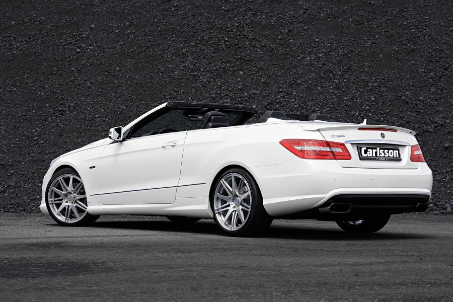  Mercedes-Benz E350 CDI Cabriolet by Carlsson 2011 года  (фото 14 из 24)